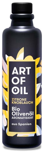 ART OF OIL Zitrone Knoblauch, 200 ml